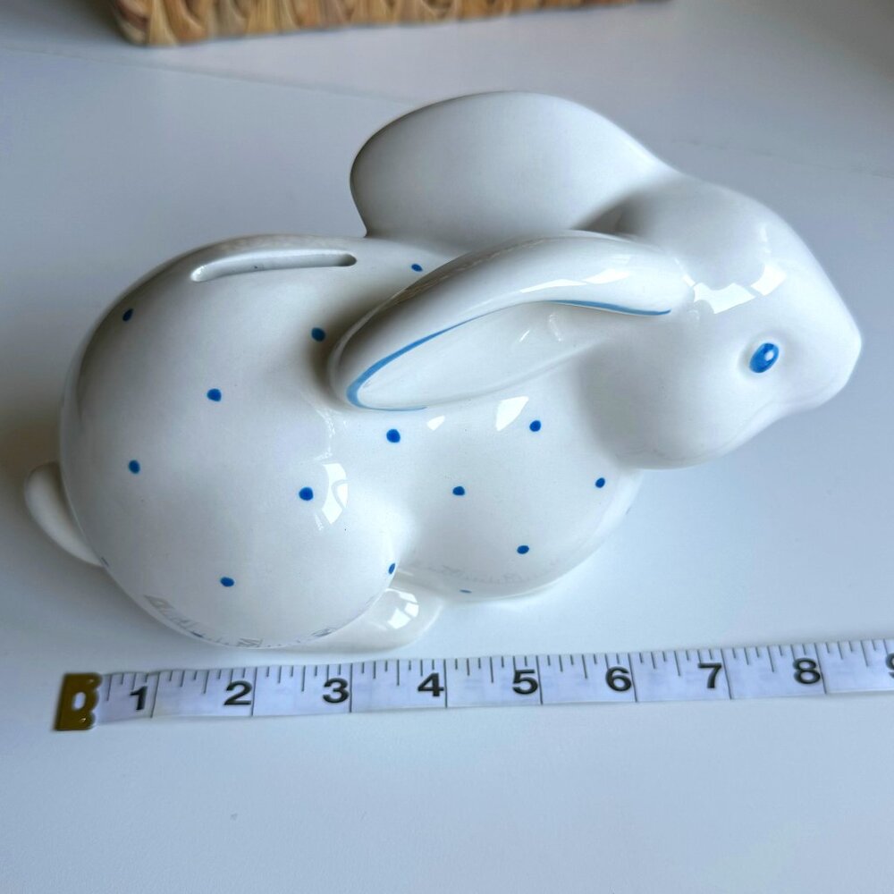 Tiffany & Co. Ceramic Bunny Bank